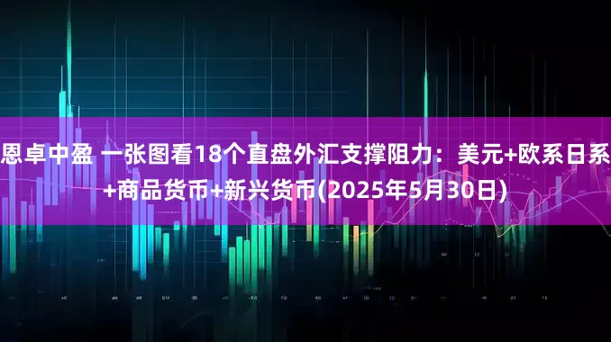 恩卓中盈 一张图看18个直盘外汇支撑阻力：美元+欧系日系+商品货币+新兴货币(2025年5月30日)