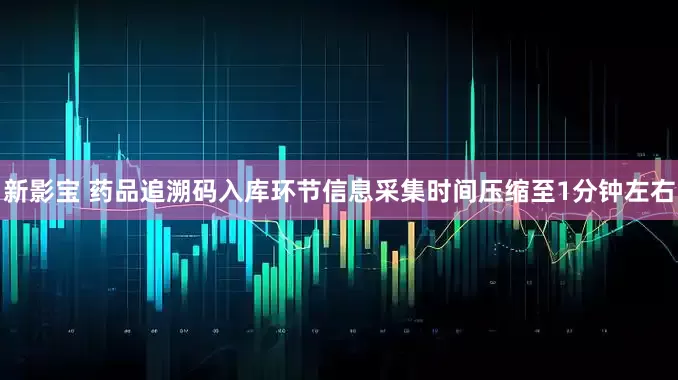 新影宝 药品追溯码入库环节信息采集时间压缩至1分钟左右