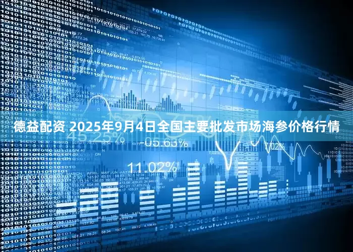 德益配资 2025年9月4日全国主要批发市场海参价格行情