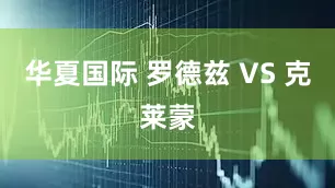 华夏国际 罗德兹 VS 克莱蒙