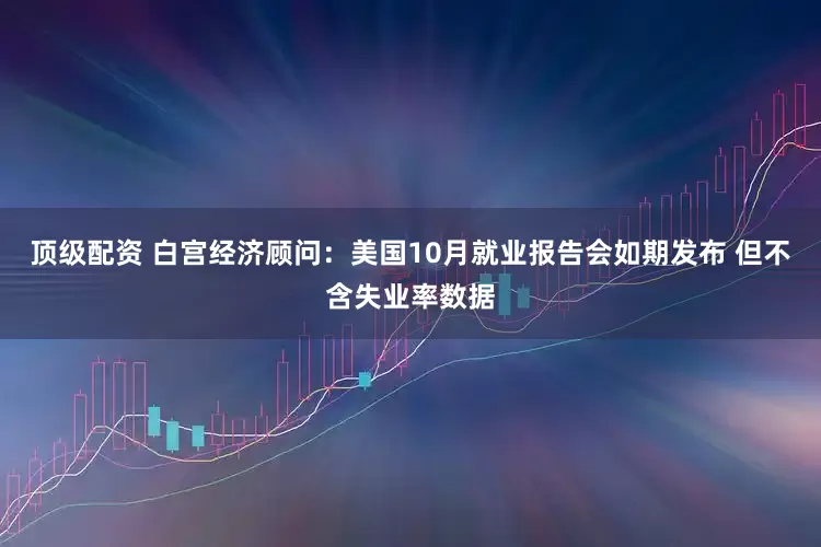 顶级配资 白宫经济顾问：美国10月就业报告会如期发布 但不含失业率数据